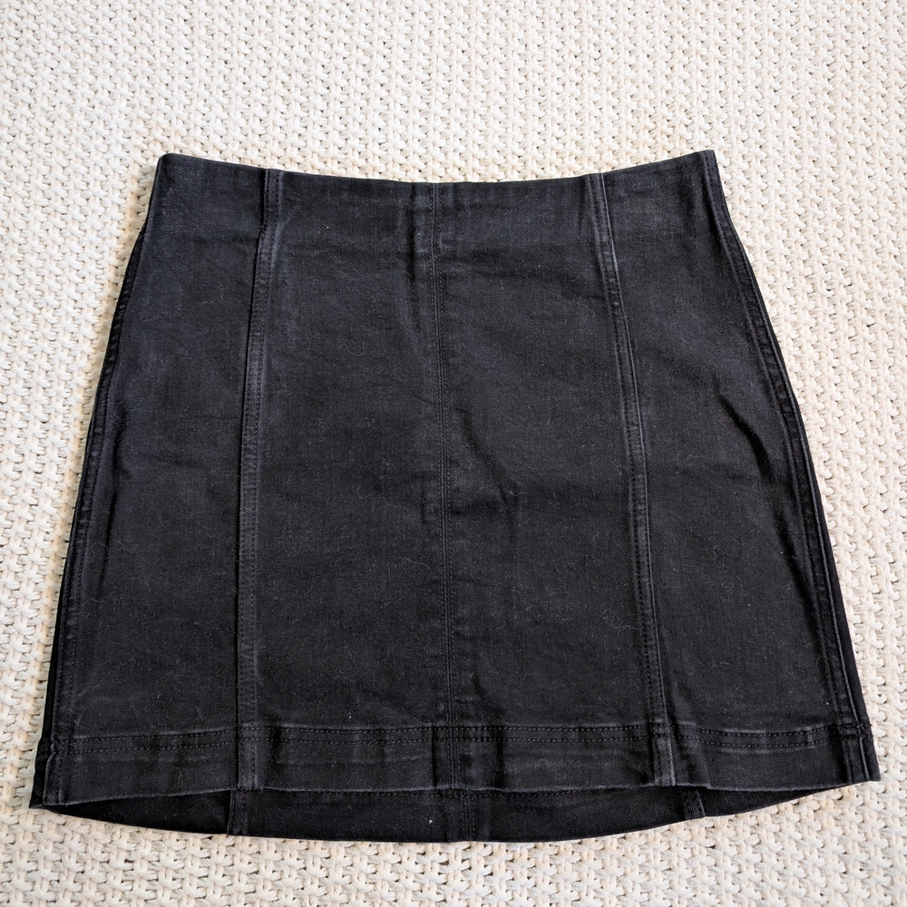 Wild Fable Dark Denim Mini Skirt